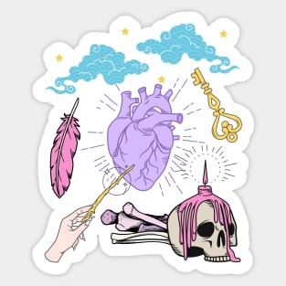 Witchy things Sticker